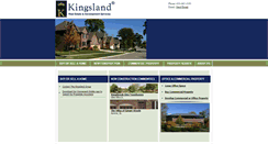 Desktop Screenshot of kingslandproperties.com